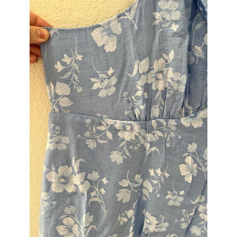 Old Navy Women's Ruffle-Sleeve Fit & Flare Midi Dress Size 3X - Picture 5 of 7